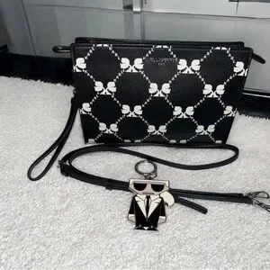 Karl charm with crossbody strap on sale
